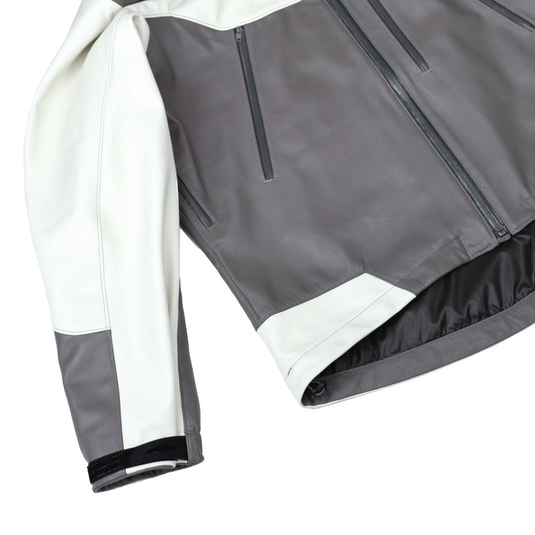 THE WORLD IS YOURS - Leather Mountain Parka