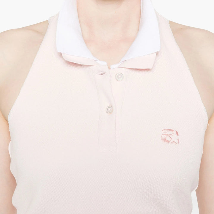 Alexander Wang - レイヤード ポロ ホルターネック トップ