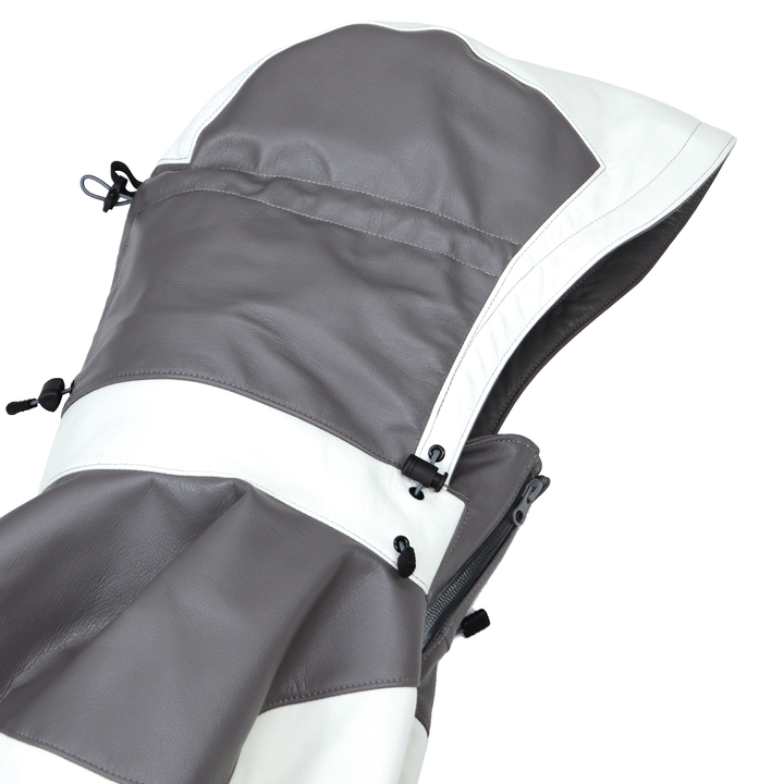 THE WORLD IS YOURS - Leather Mountain Parka