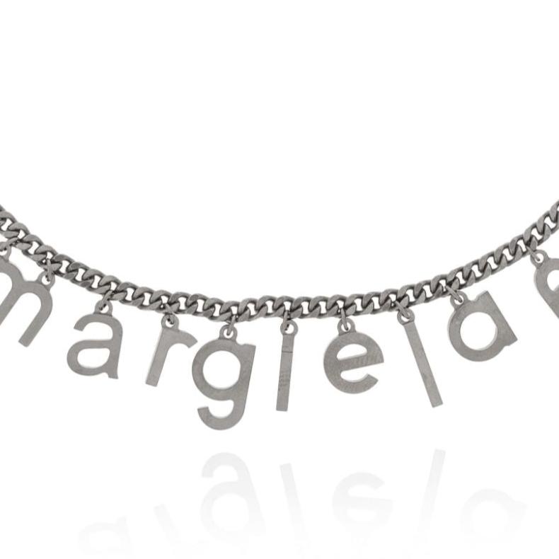 MM6 Maison Margiela - ロゴネックレス
