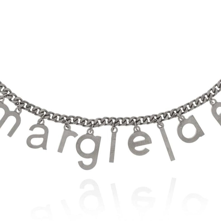 MM6 Maison Margiela - ロゴネックレス