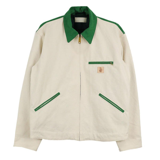 THE WORLD IS YOURS - Color Block Work Jacket