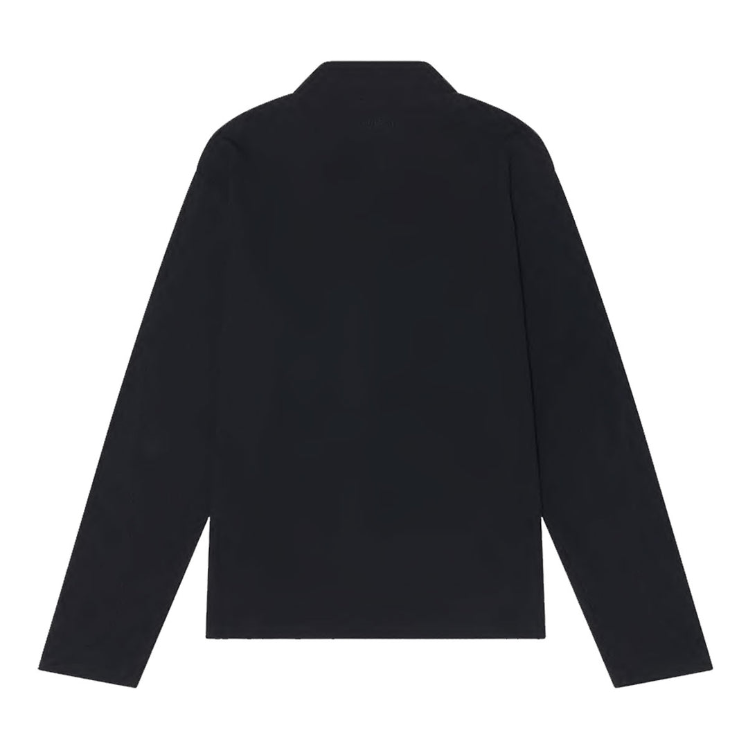 O.FILES - WAFFLE THERMAL HALF ZIP