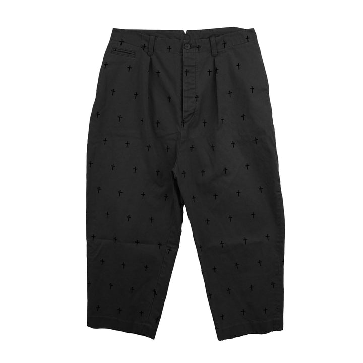 CROSSSES TOKYO - CROSSSES EMBROIDERY WORK SARROUEL PANTS