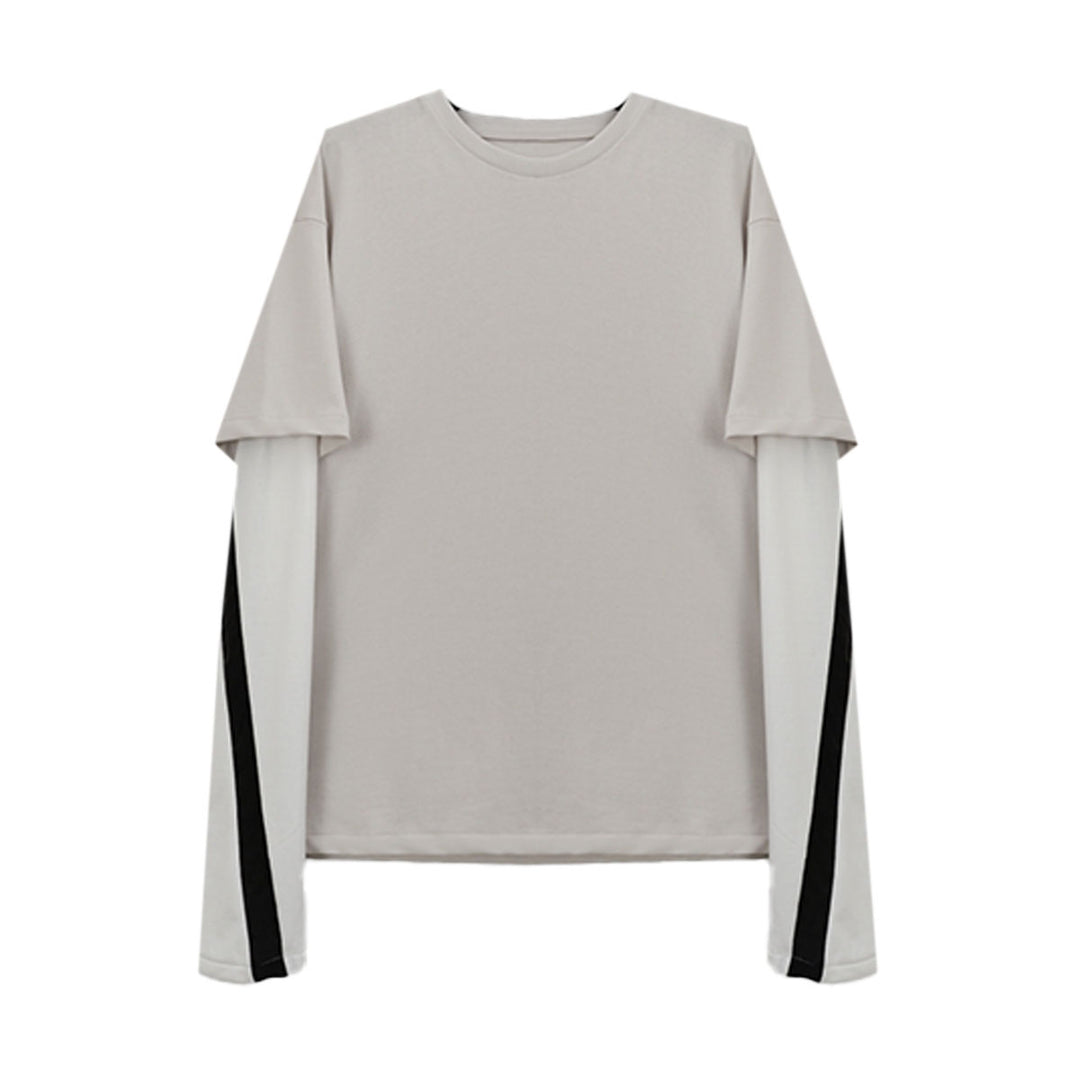 VUJADE - IRIS HYBRID LONG-SLEEVE T-SHIRT(切り替えロングスリーブ)