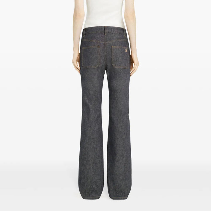 COURREGES - BOOTCUT DENIM PANTS