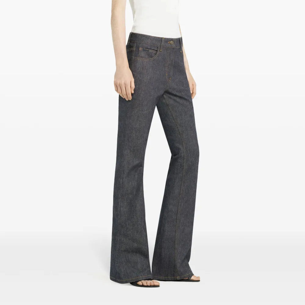 COURREGES - BOOTCUT DENIM PANTS