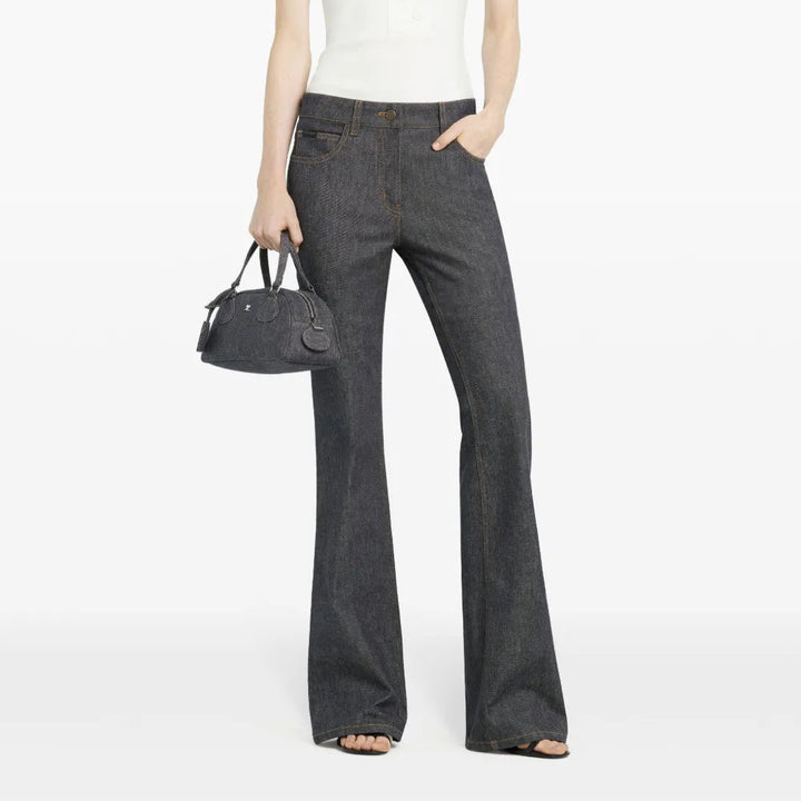 COURREGES - BOOTCUT DENIM PANTS