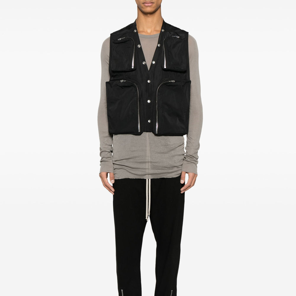 Rick Owens - CARGO VEST