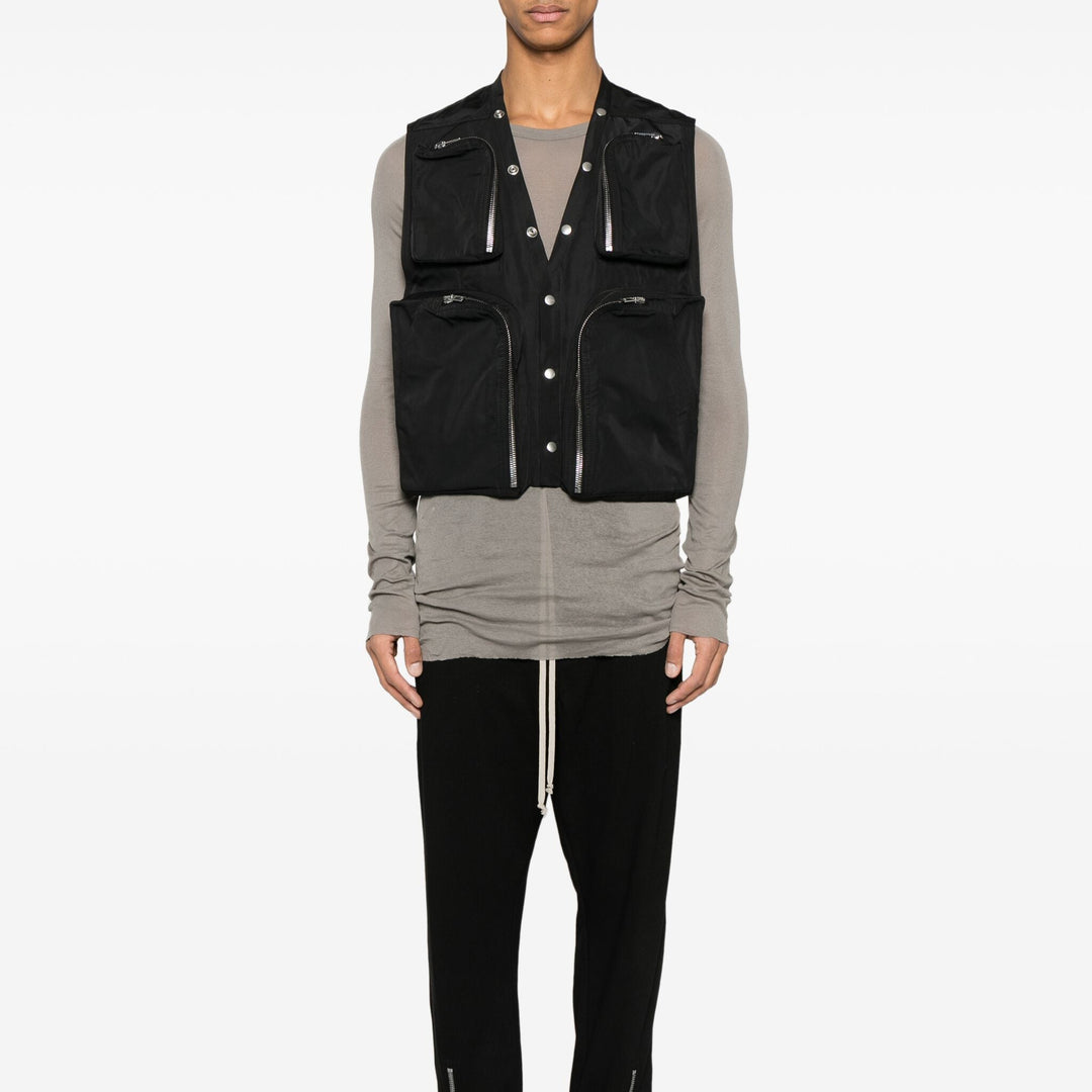 Rick Owens - CARGO VEST