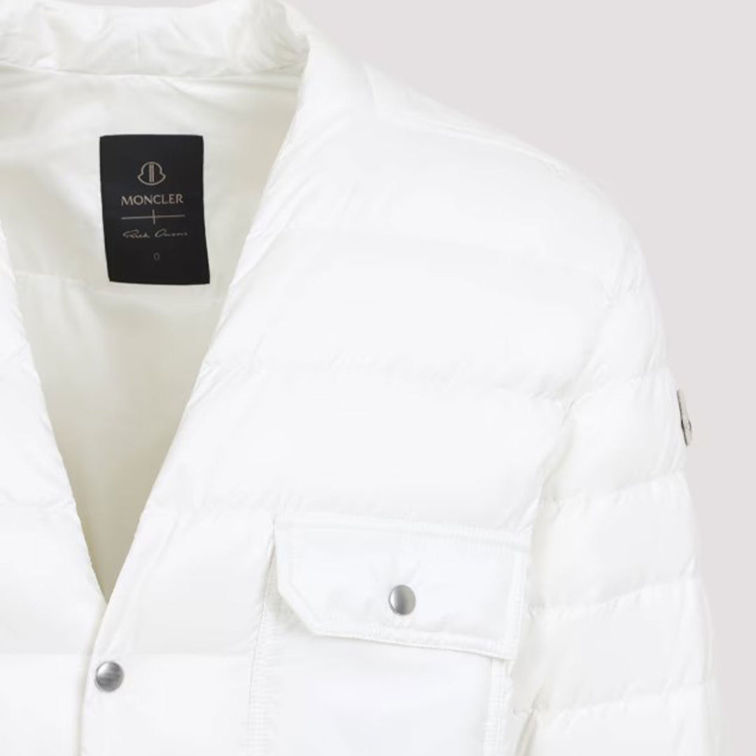 Rick Owens - 【Moncler + Rick Owens】OUTERSHIRT