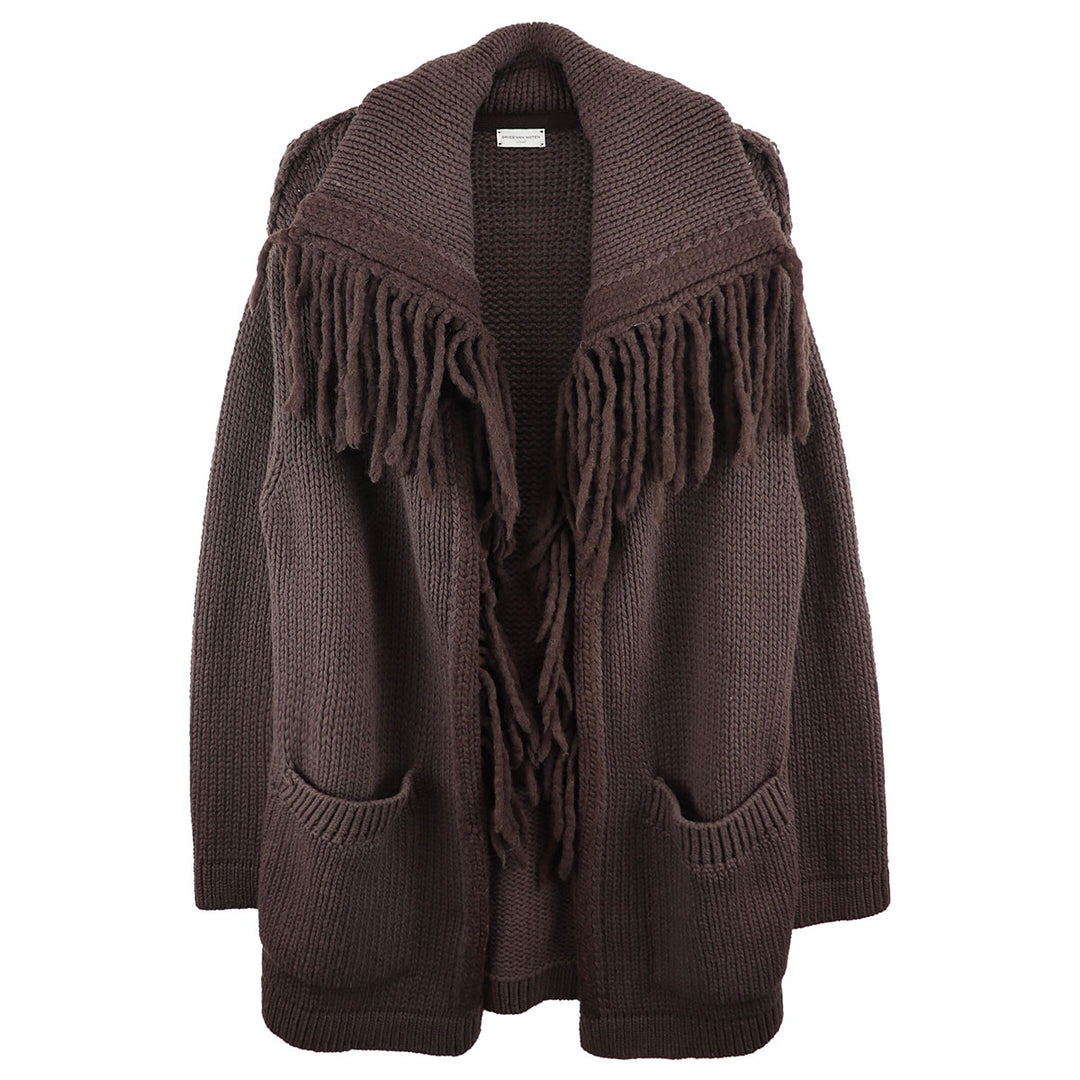 Dries Van Noten - MORGAN FRINGED CARDIGAN