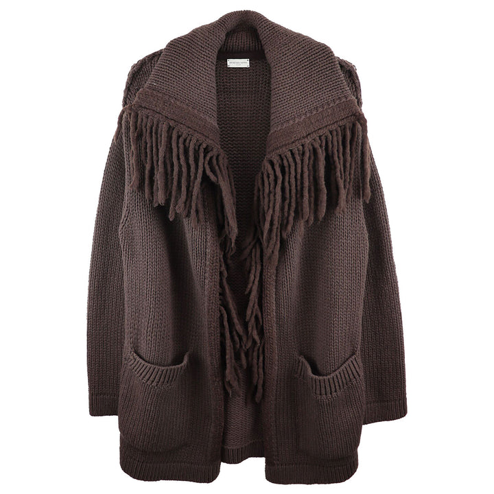Dries Van Noten - MORGAN FRINGED CARDIGAN