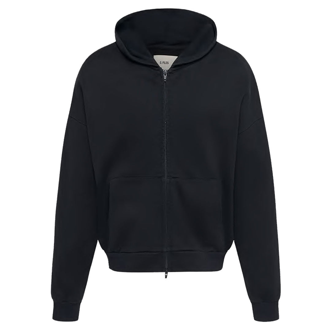 O.FILES - ORIGAMI SEAM HOODIE