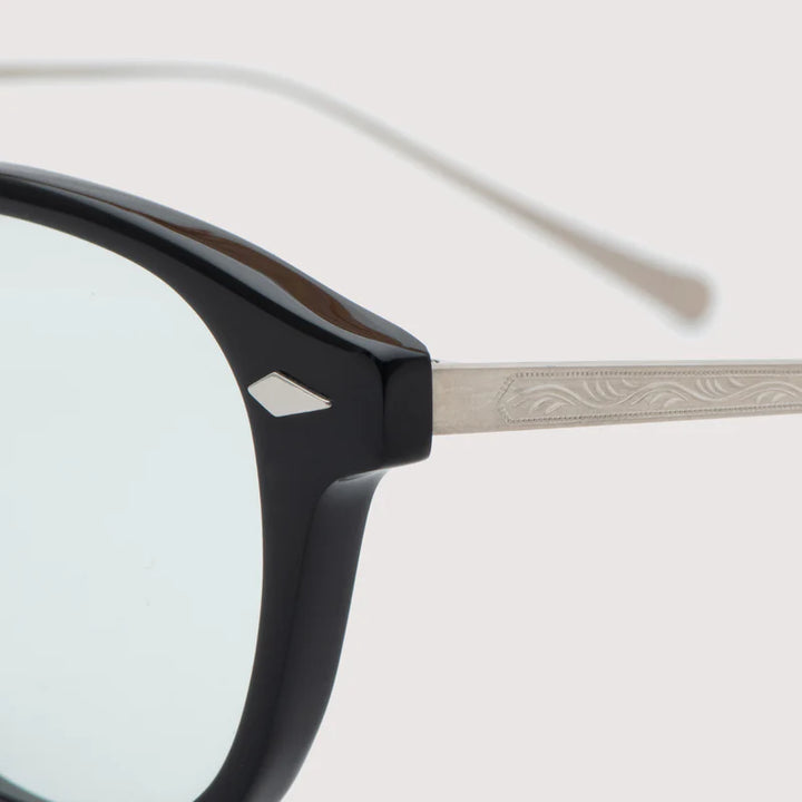 NOCHINO OPTICAL - JIFUSAN #2 GLOSS BLACK × GREY GREEN to D.GREY (調光モデル)