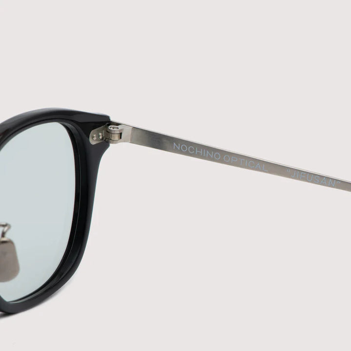 NOCHINO OPTICAL - JIFUSAN #2 GLOSS BLACK × GREY GREEN to D.GREY (調光モデル)
