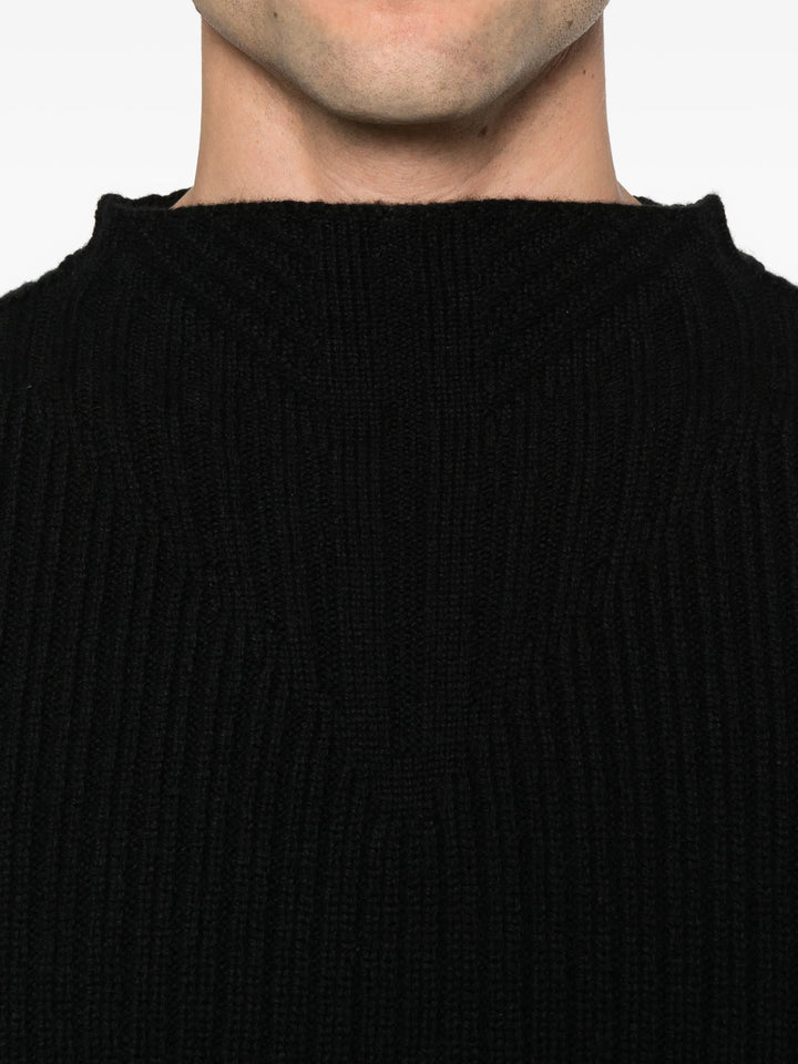 Rick Owens - FISHERMAN ROUND NECK