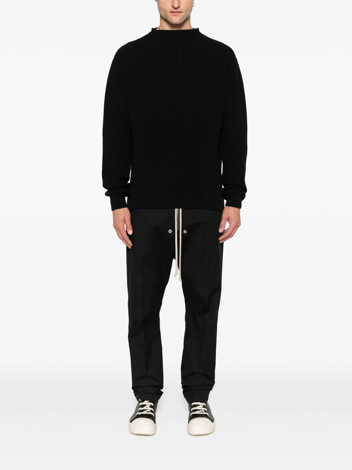 Rick Owens - FISHERMAN ROUND NECK