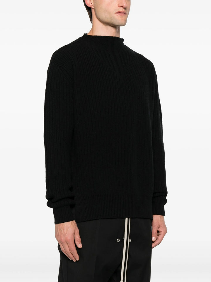 Rick Owens - FISHERMAN ROUND NECK