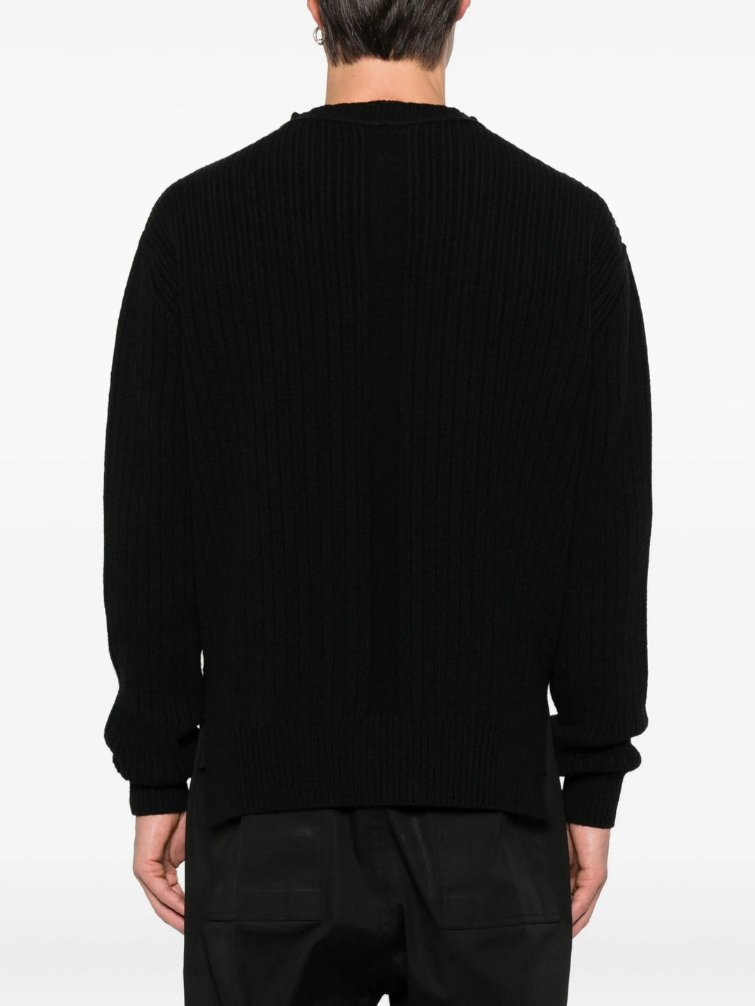 Rick Owens - FISHERMAN ROUND NECK