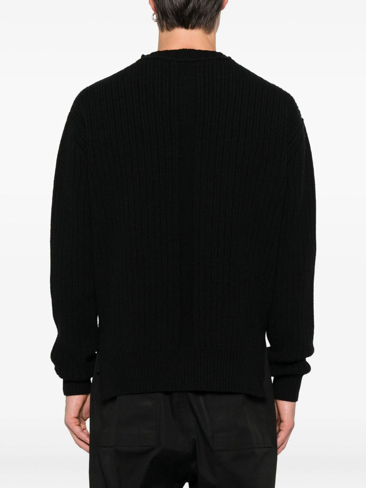 Rick Owens - FISHERMAN ROUND NECK