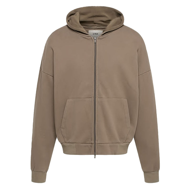 O.FILES - ORIGAMI SEAM HOODIE