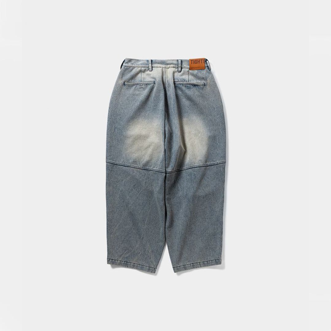 DENIM BALLOON PANTS