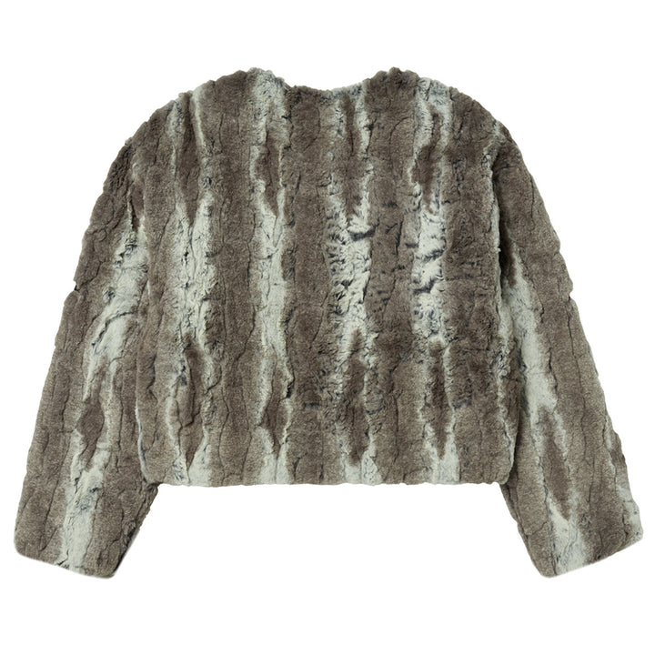 THUG CLUB - JINDO MIX Fur Jacket