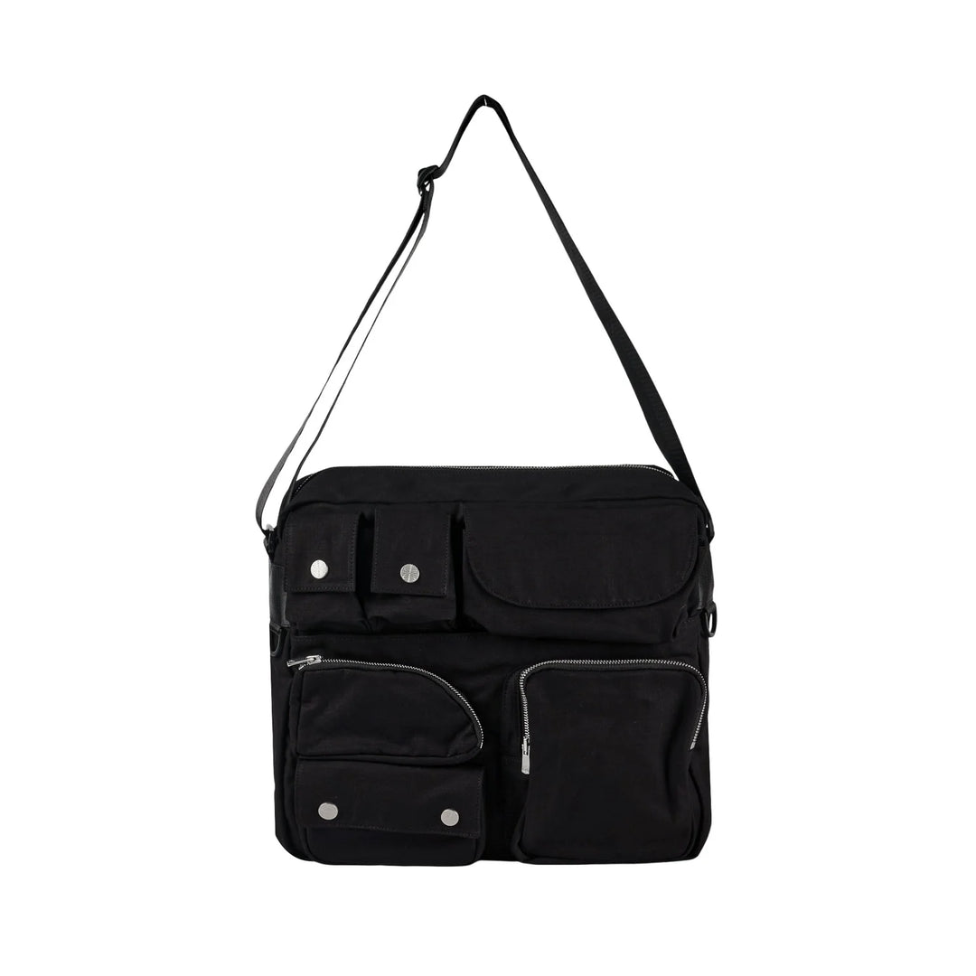 Multi-Pocket Messenger Bag
