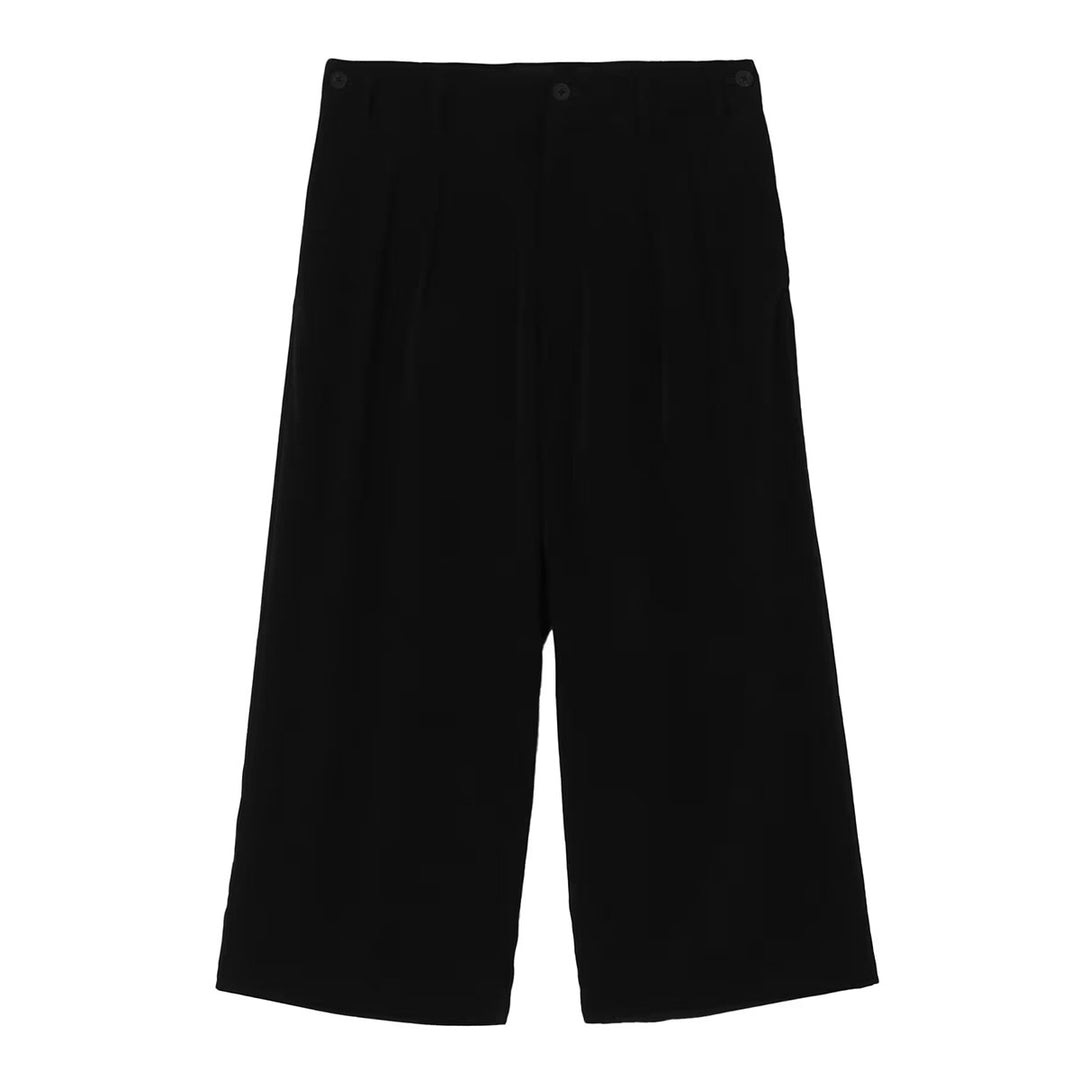 Yohji Yamamoto - TA TUXEDO SEAM POCKET PANTS