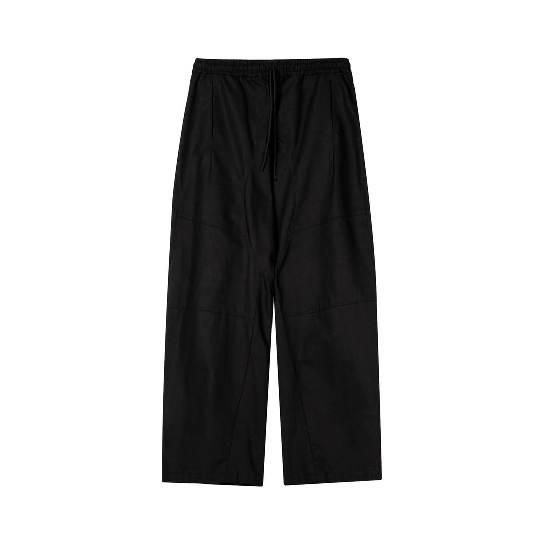 Curved Back Zip Trousers