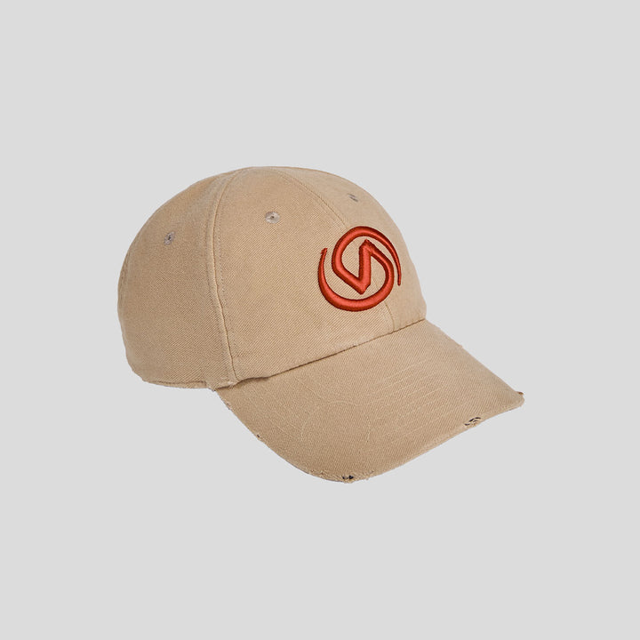 VUJADE - AXEL CHIRAL VD HAT IN MOLESKIN (BEIGE)