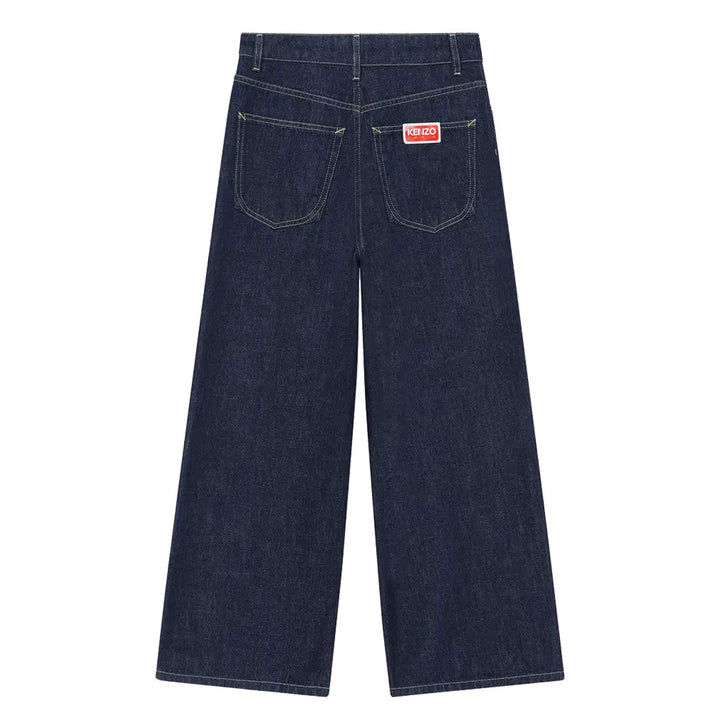 SUMIRE クロップド ジーンズ - KENZO