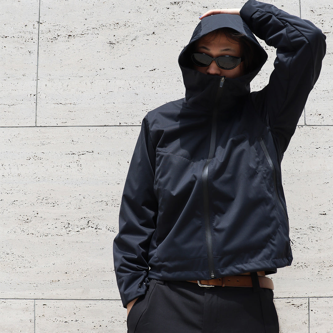 VUJADE - 【WHY限定】 ARLO WINDBREAKER IN SILK-NYLON
