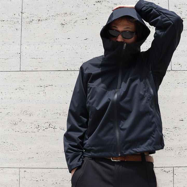 VUJADE - 【WHY限定】 ARLO WINDBREAKER IN SILK-NYLON
