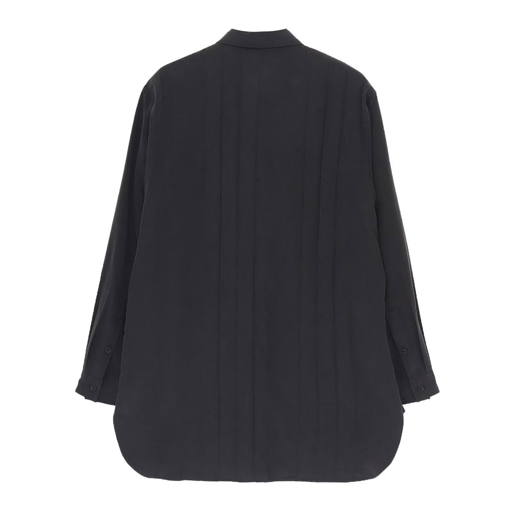 Yohji Yamamoto - 32M WEATHER TAB PADDED BLOUSE