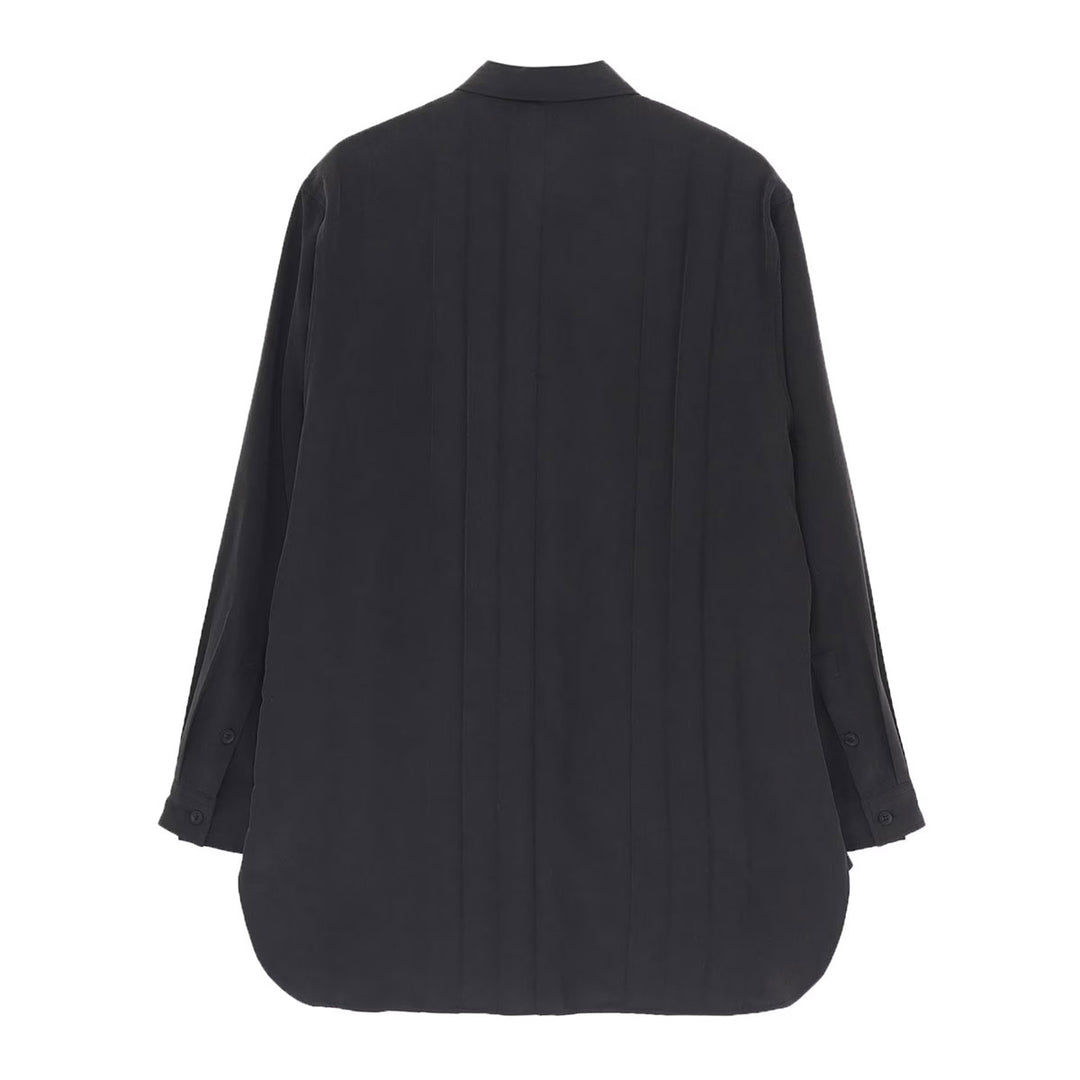 Yohji Yamamoto - 32M WEATHER TAB PADDED BLOUSE