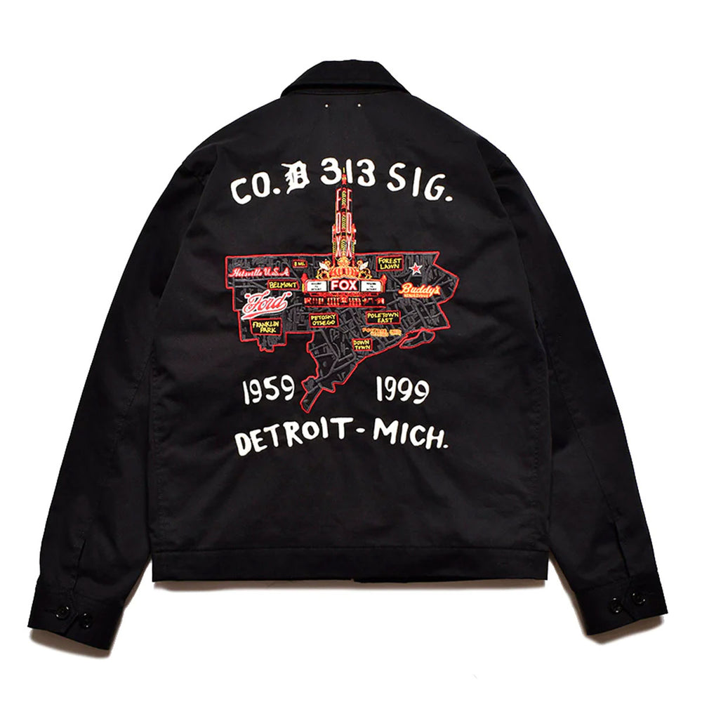 MINEDENIM - Detroit City Souvenir JKT Souvenir JKT