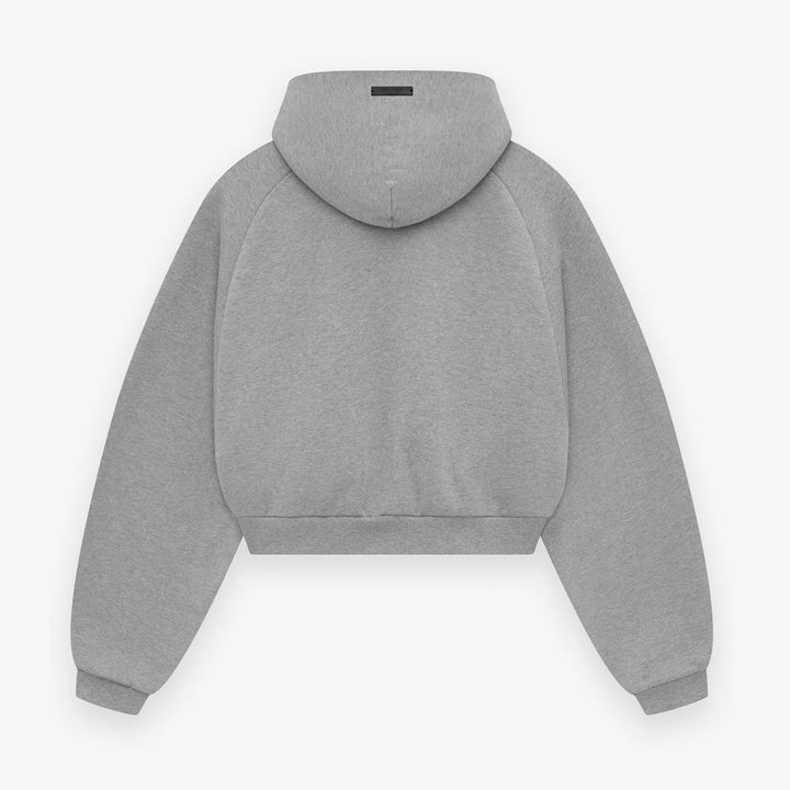 Fear of God ESSENTIALS - Womens FLEECE CROPPED HOODIE