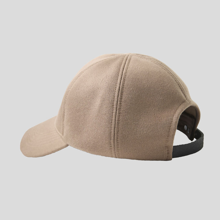 VUJADE - ROY SASIKO COTTON HAT (BEIGE)