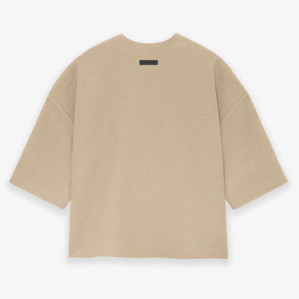 Fear of God - 3/4 Sleeve Straight Hem Collarless Jacket