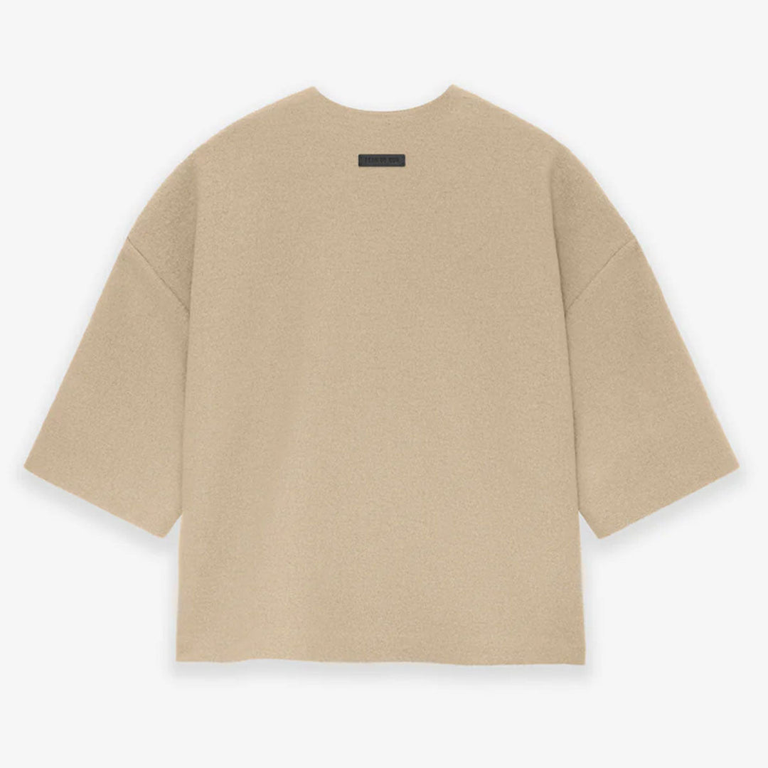 Fear of God - 3/4 Sleeve Straight Hem Collarless Jacket