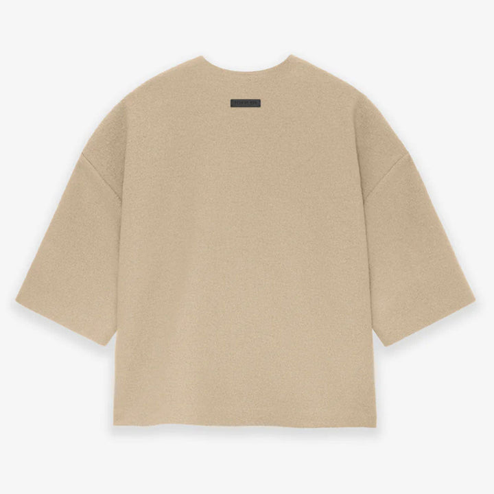 Fear of God - 3/4 Sleeve Straight Hem Collarless Jacket