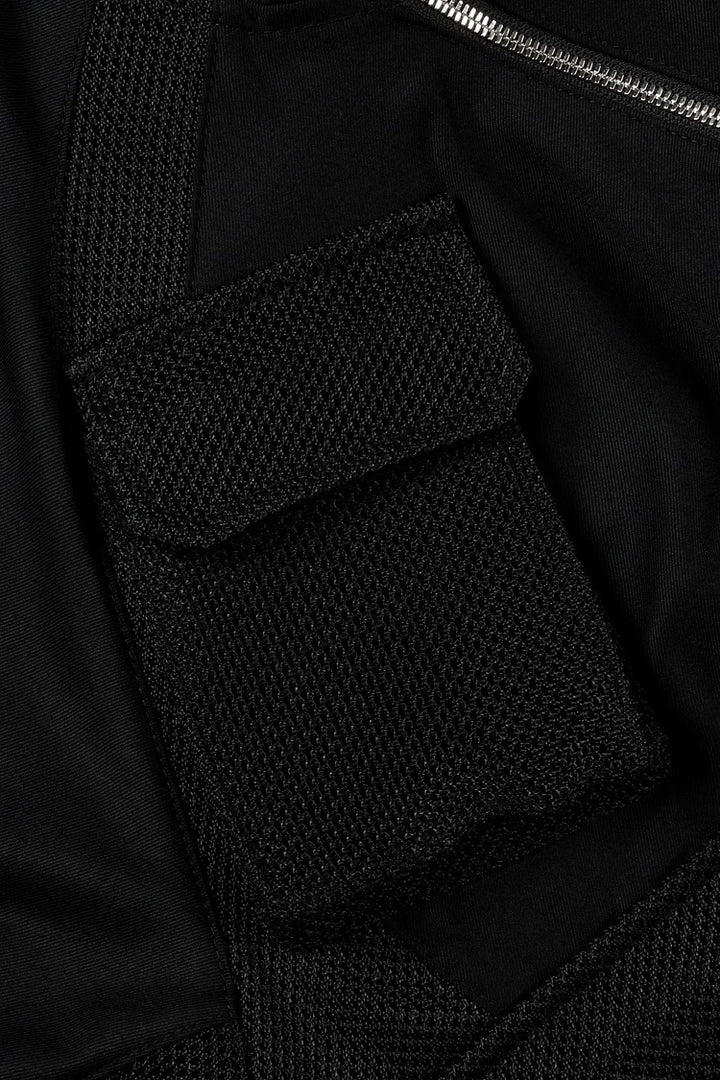 Aire Curved Zip Game Jacket