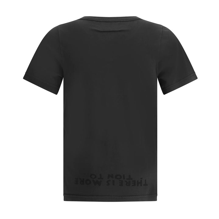 MM6 Maison Margiela - Vネック SIDA Tシャツ