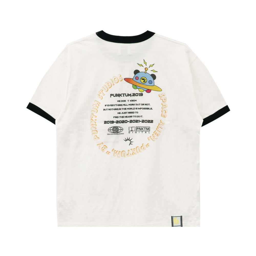 RINGER UFO T-SHIRT - Punktum