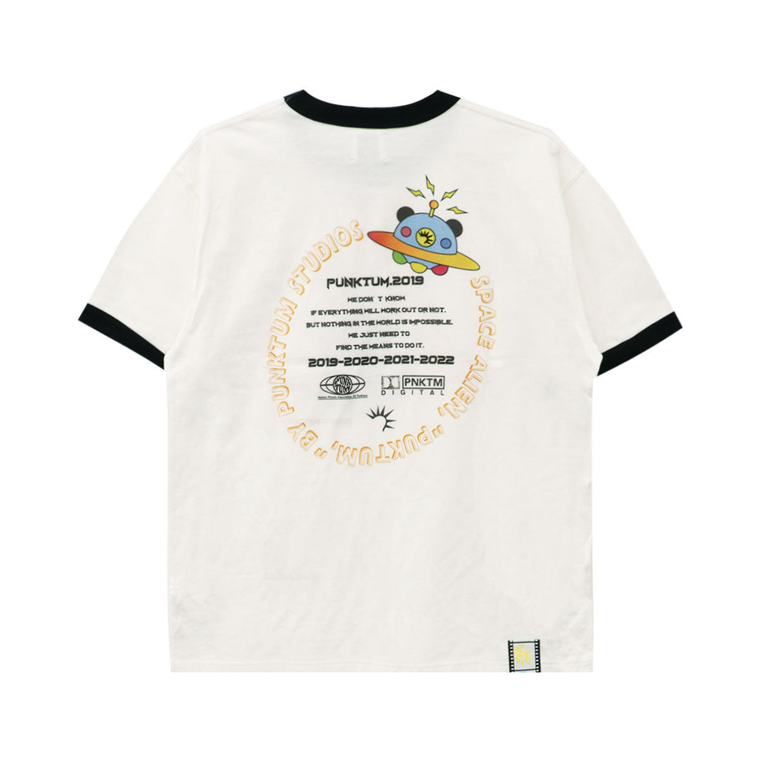 RINGER UFO T-SHIRT - Punktum