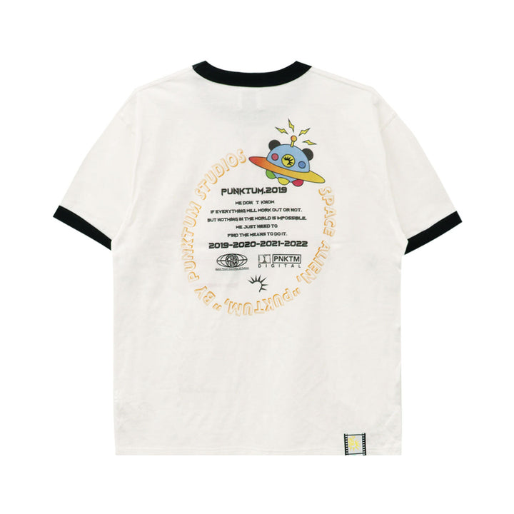 RINGER UFO T-SHIRT - Punktum