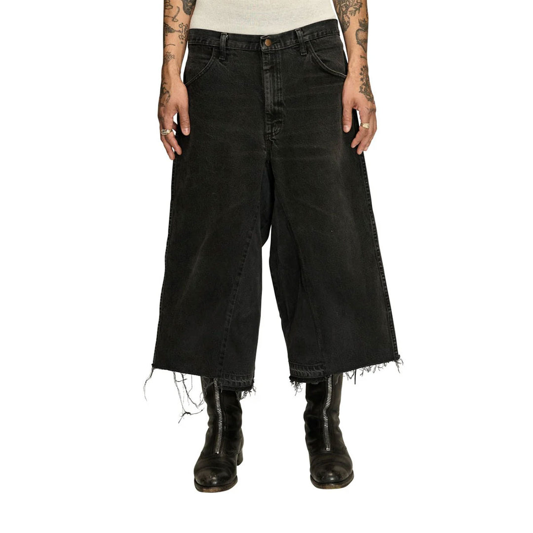 JOSHUA JAMAL - DENIM NBHD SHORTS