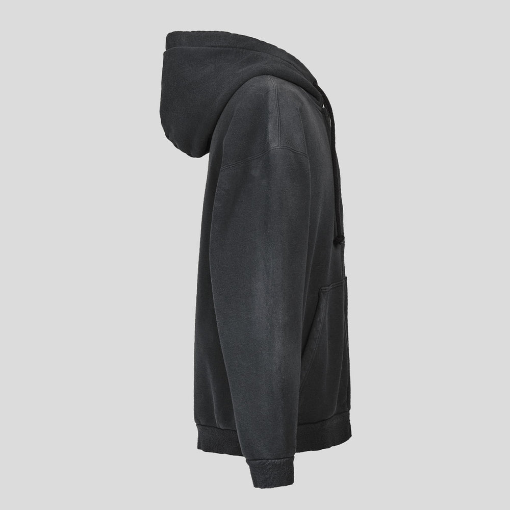 VUJADE - AXEL SUNFADED CHIRAL VD HOODIE IN SUPIMA COTTON